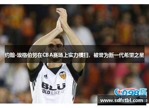 约翰-埃格伯努在CBA赛场上实力横扫，被誉为新一代希望之星